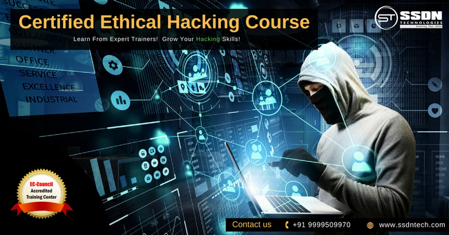 Ethical Hacking Training  – SSDN Technologies, Gurgaon, Haryana, India