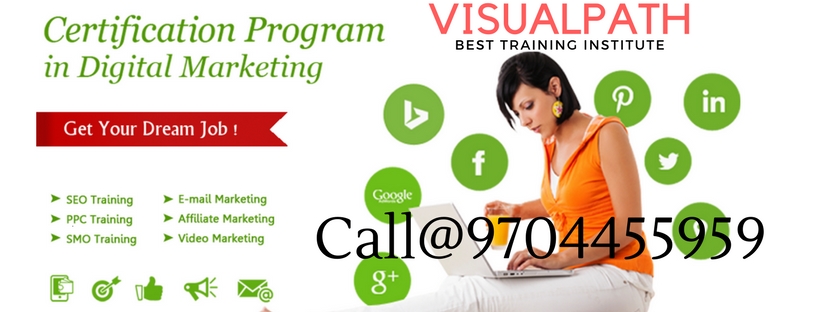 Advanced Digital Marketing Training |Top Institute |Visualpath, Hyderabad, Telangana, India