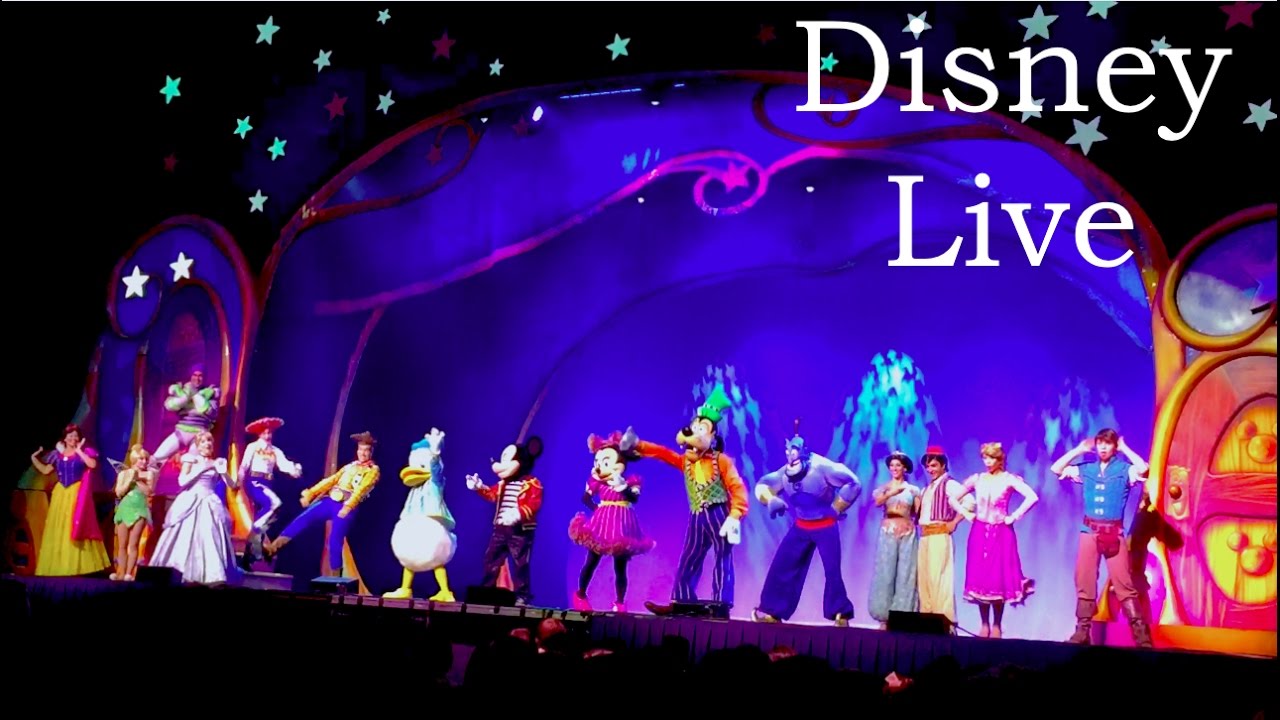 Disney Live! Mickey and Minnie's Doorway to Magic, Columbia, South Carolina, United States
