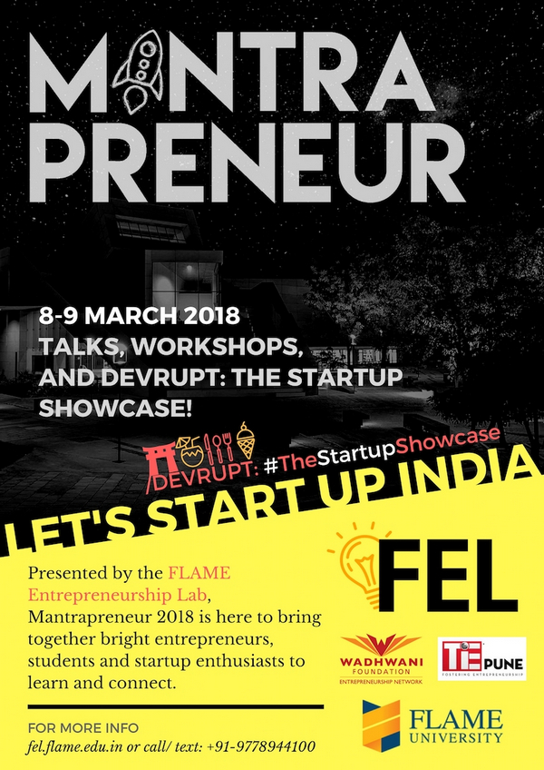 Mantrapreneur 2018, Pune, Maharashtra, India