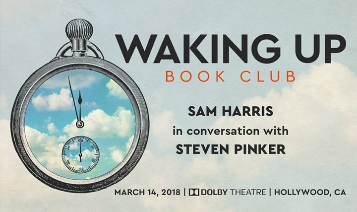 Waking Up Book Club - Sam Harris & Steven Pinker, 
