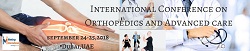 International Conference on Orthopedics and Advanced Care, Dubai, United Arab Emirates