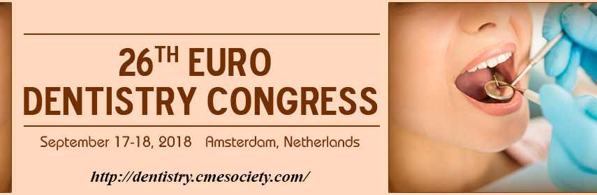 26th Euro Dentistry Congress, Amsterdam, Netherlands