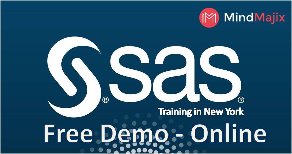 SAS Training in New York - 100% Free Online Demo, New York, United States