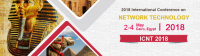 2018 International Conference on Network Technology (ICNT 2018)--JA, Scopus