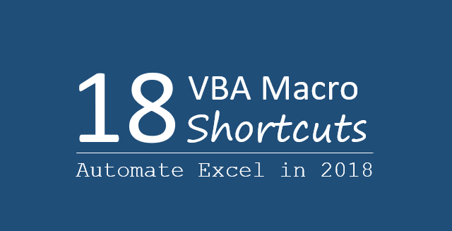 Excel - Automation - VBA & Macros 101, Denver, Colorado, United States