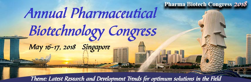 Annual Pharmaceutical Biotechnology Congress, Singapore, Central, Singapore