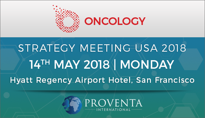 Oncology Strategy Meeting US West Coast 2018, San Francisco, California, United States