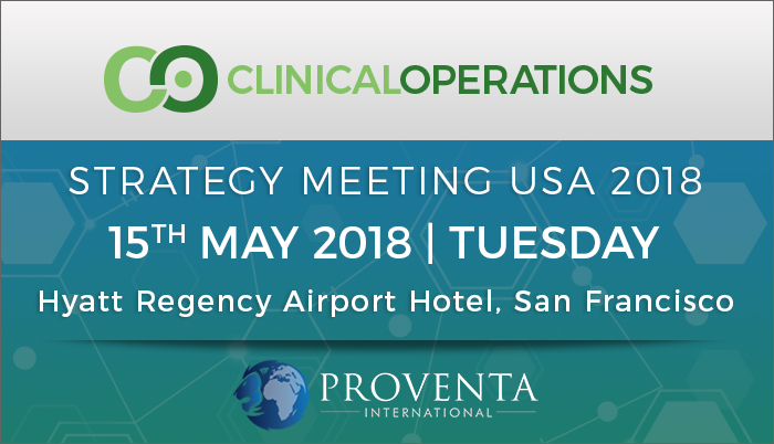 Clinical Operations Strategy Meeting West Coast 2018, San Francisco, California, United States