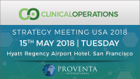 Clinical Operations Strategy Meeting West Coast 2018
