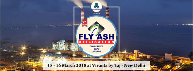 Fly Ash Utilisation 2018 - Conference - Expo -   Awards, New Delhi, Delhi, India