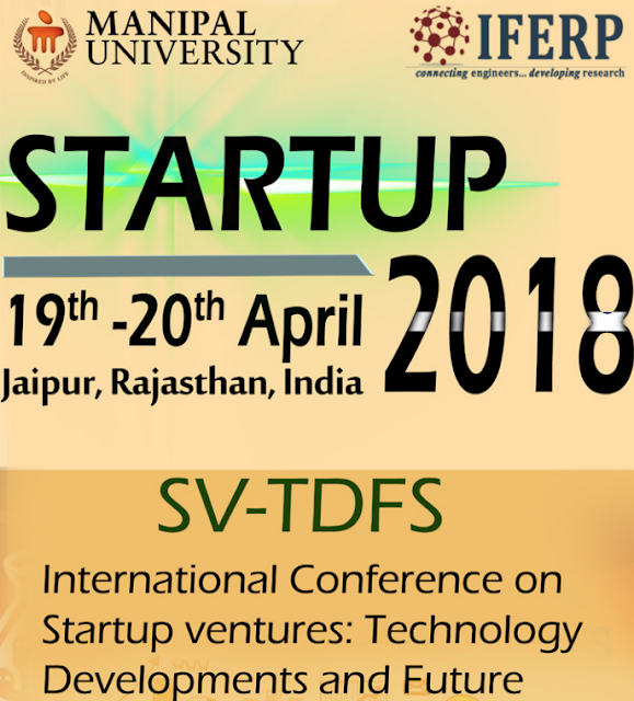 Unique Startup Conference in India | IFERP, Jaipur, Rajasthan, India