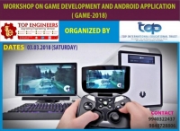 Workshop on Game Development and Android Application (Game-2018)