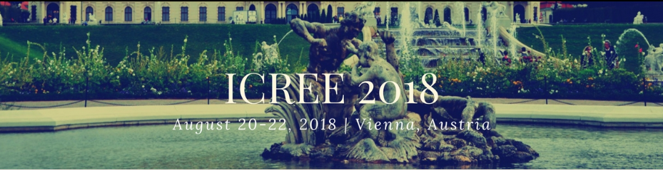 2018 the 2nd International Conference on Renewable Energy and Environment (ICREE 2018), Vienna, Austria