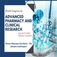 World Congress on Advanced Pharmacy and Clinical Research