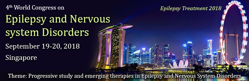 4th World Congress on Epilepsy and Nervous system Disorders, Singapore