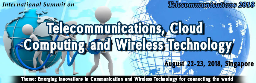 International Summit on Telecommunications, Cloud Computing and Wireless Technology, Singapore