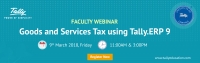 Goods and Services Tax using Tally.ERP 9