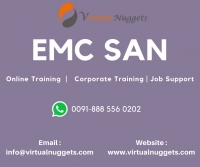 EMC SAN Online Training
