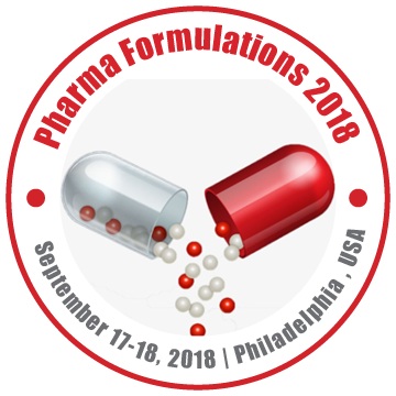 15th International Conference on Pharmaceutical Formulations & Drug Delivery, Philadelphia, Pennsylvania, United States