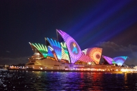 Vivid Sydney Light Cruises