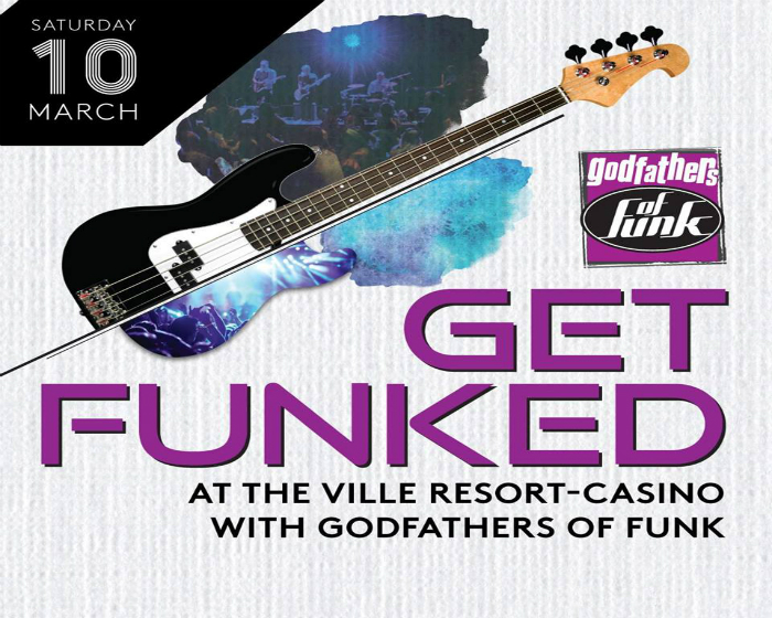 FREE live music by local legends Godfather’s of Funk at The Ville!, North Queensland, Queensland, Australia