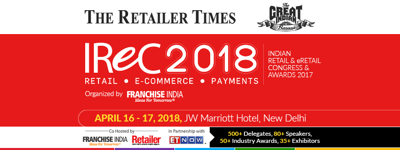 Indian Retail & e-Retail Congress Awards 2018, North Delhi, Delhi, India