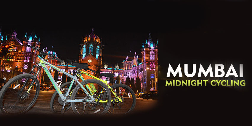 Mumbai Midnight Cycling, Mumbai, Maharashtra, India