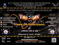 National Level Technical Symposium-TAKSHAK 2k18
