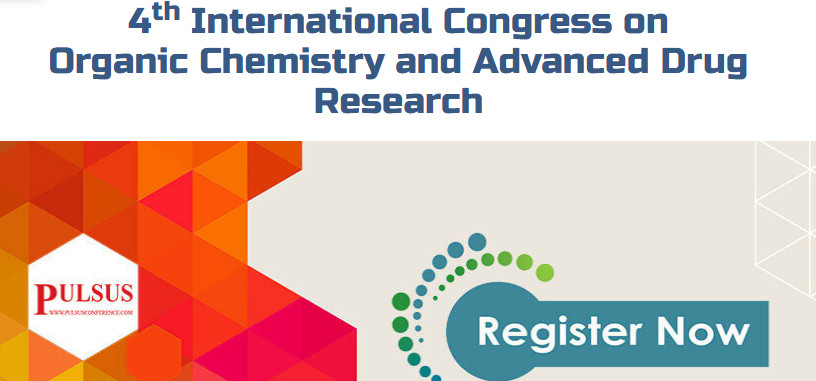 4th International Congress on Organic Chemistry and Advanced Drug Research, Philadelphia, United States