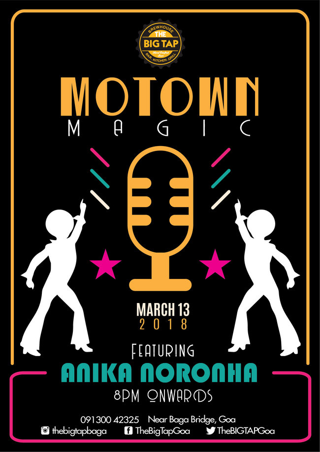 Motown Magic, Goa, India