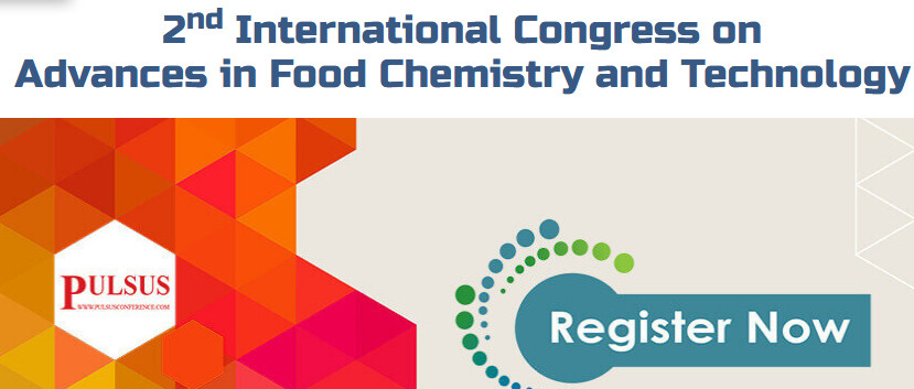 2nd International Congress on Advances in Food Chemistry and Technology, Vancouver, Canada