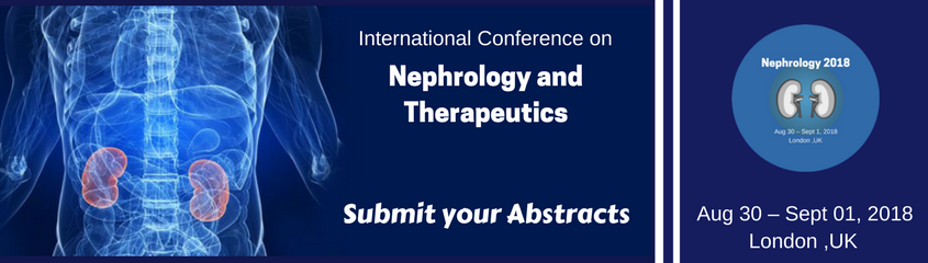 International Conference on Nephrology and Therapeutics, London, United Kingdom