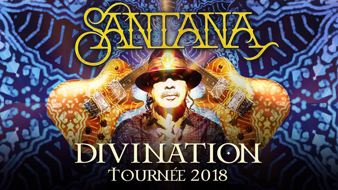 Santana - Divination Tour 2018 - TixBag, Québec City, Quebec, Canada