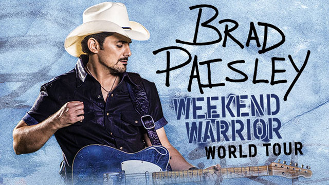 Brad Paisley Weekend Warrior World Tour, Nashville, Tennessee, United States