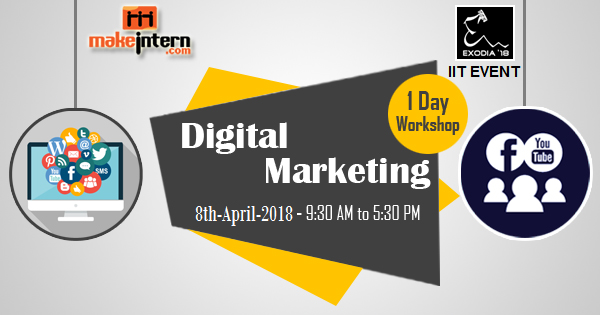 Digital Marketing Workshops in IIT Mandi, Mandi, Himachal Pradesh, India