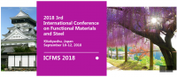 2018 3rd International Conference on Functional Materials and Steel (ICFMS 2018)--SCOPUS, Ei Compendex