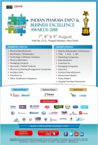 Indian Pharma Expo (IPE) & Business Excellence Awards 2018
