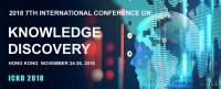 2018 7th International Conference on Knowledge Discovery (ICKD 2018)