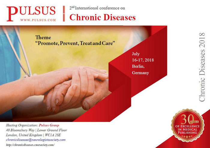 2nd International Conference on Chronic Diseases, Berlin, Germany