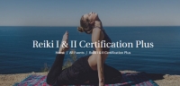 Reiki I & II Certification Plus