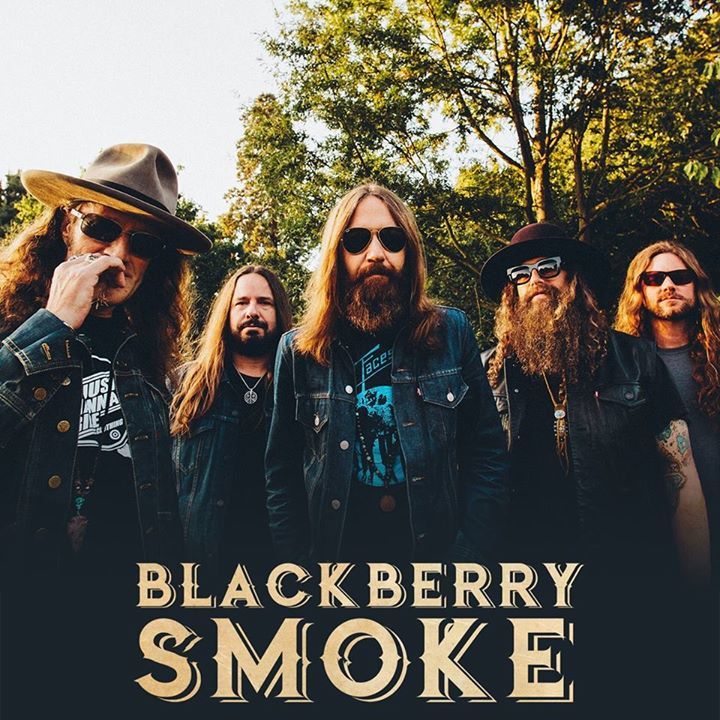 Blackberry Smoke-Tix TM, Salina, Kansas, United States
