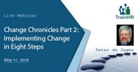 Change Chronicles Part 2: Implementing Change in Eight Steps