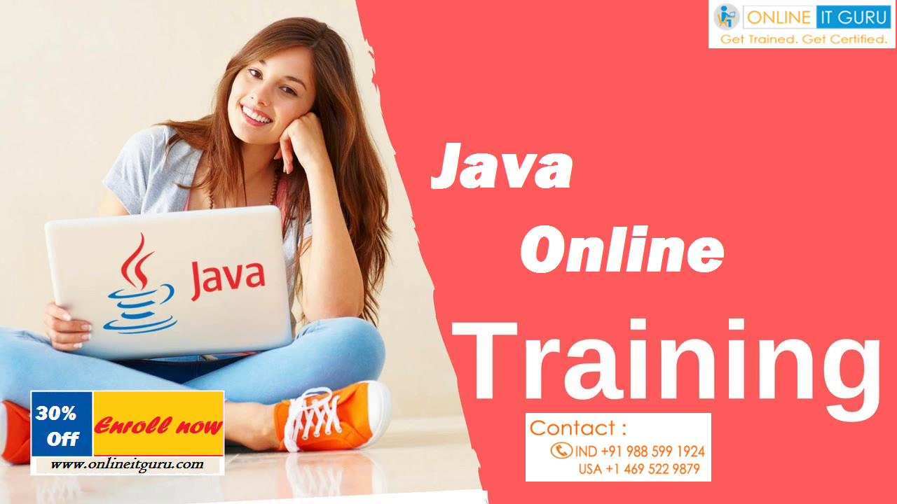 Java Online Training | Java Online Course Get Real-Time Experts, Hyderabad, Andhra Pradesh, India