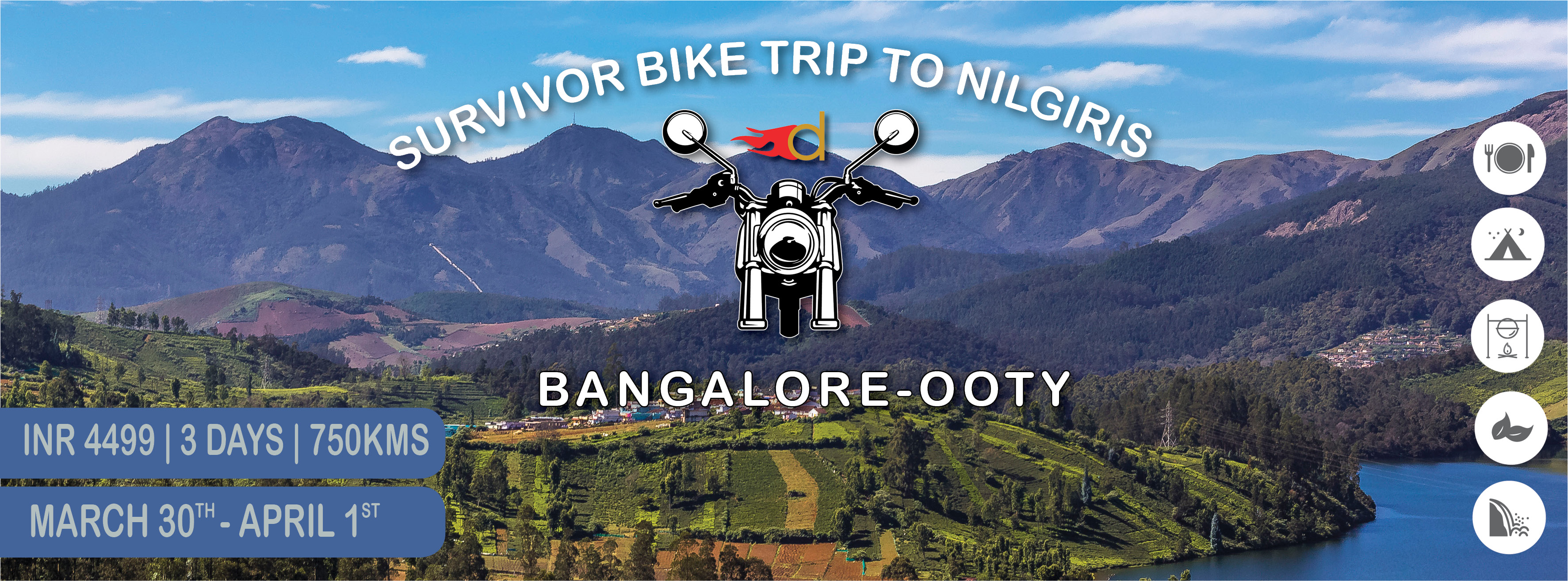 BIKE TRIP TO OOTY, Bangalore, Karnataka, India