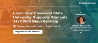 Learn How Cleveland State University Supports Students 24X7 With BlackBeltHelp