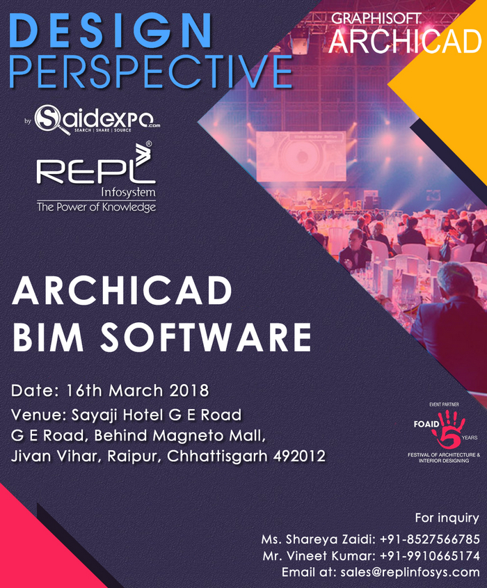 Archicad BIM Event in Raipur, Raipur, Chhattisgarh, India