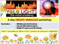2- day Super Kid Brain Education Workshop by Yolo Lights