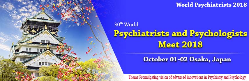 30th World Psychiatrists and Psychologists Meet, Osaka, Japan