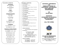 National Conference on Emerging Trends in Electrical, Electronics and Computer Engineering